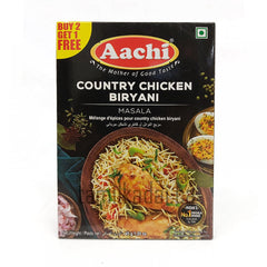 Country Chicken Biryani Masala (45 G) - Aachi