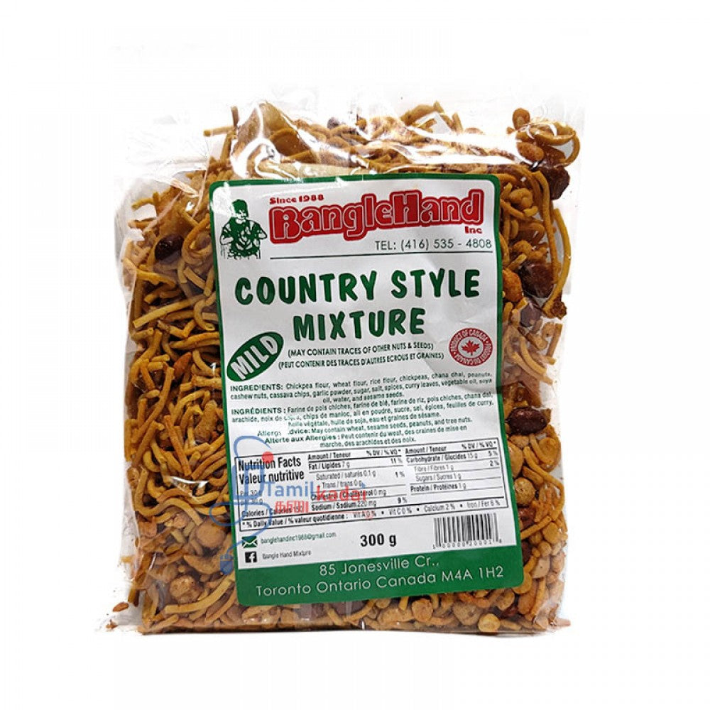 Country Style Mixture - Mild (300 G) - Bangle Hand