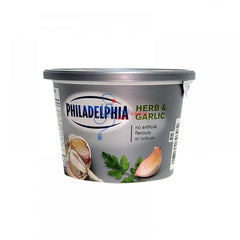 Herb And Garlic Cream Cheese (340 G) - Pholadelphia