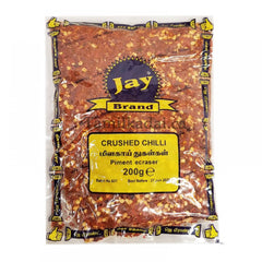 Crushed Chilli (200 G) - Jay