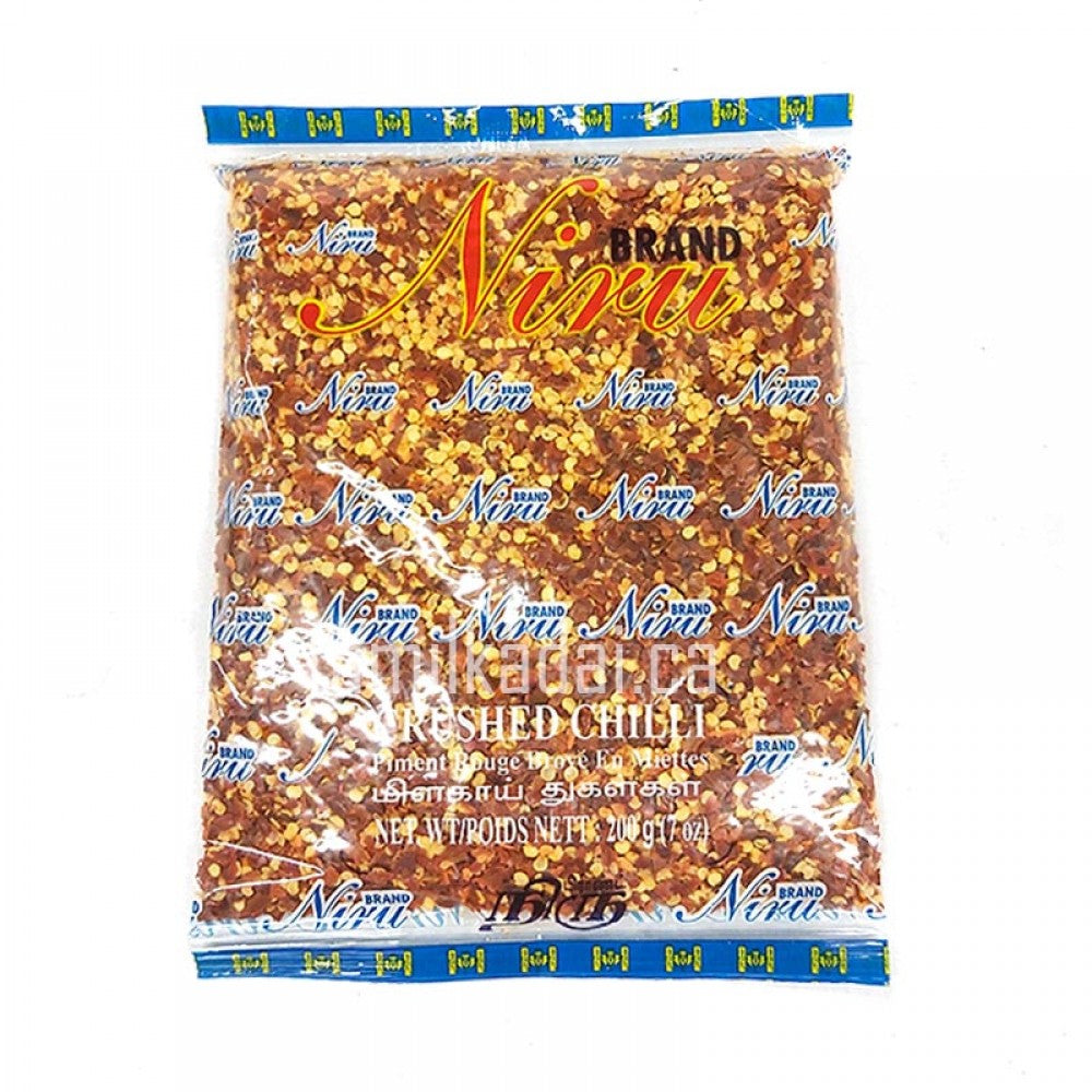 Crushed Chilli (200 G) - Niru