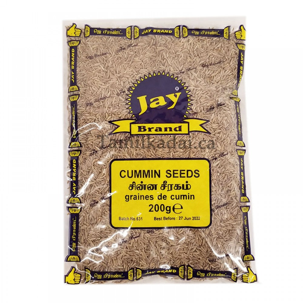 Cumin Seeds (200 G) - Jay