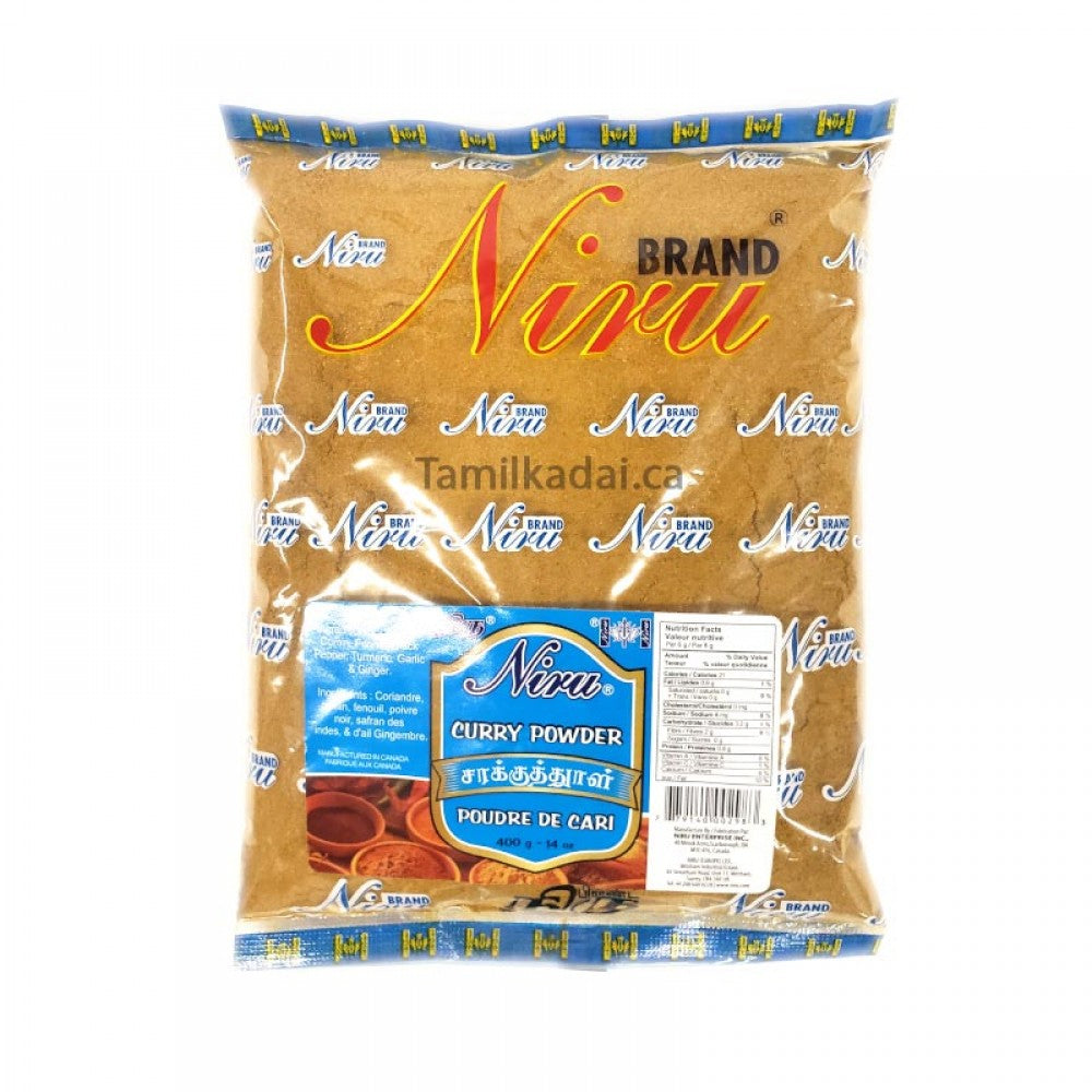 Curry Powder - Sarakku Thool (400 G) - Niru