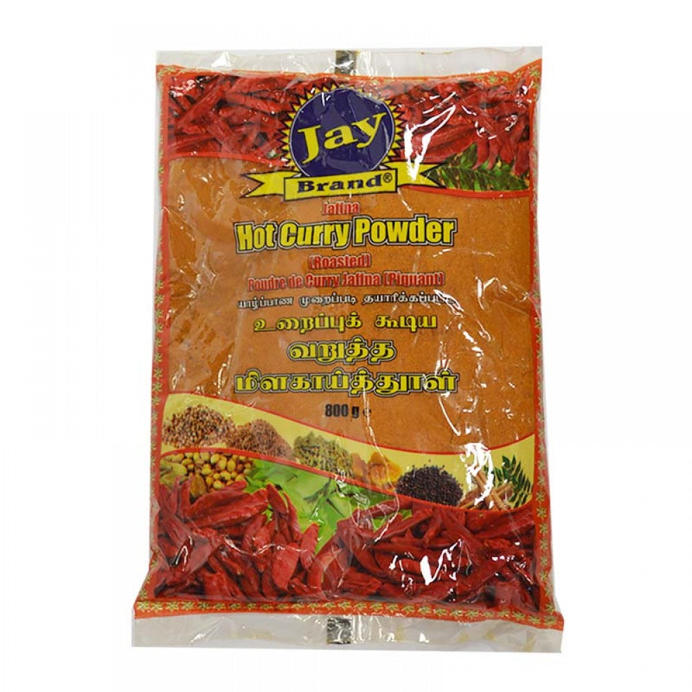 Roasted Hot Curry Powder (800 G) - Jey