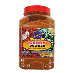 Roasted Hot Bottle Curry Powder (800 G) - Jay