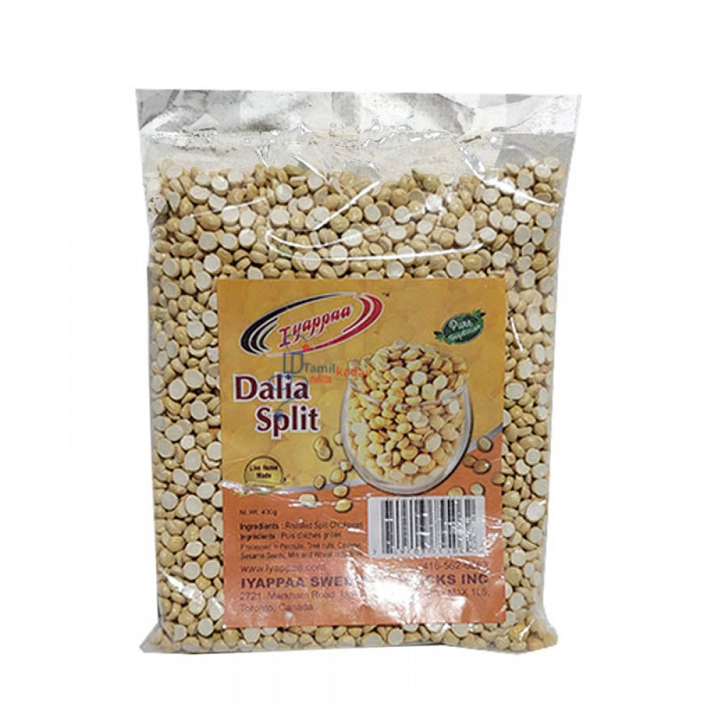 Dalia Split - Poddu Kadalai (400 G) - Iyappaa