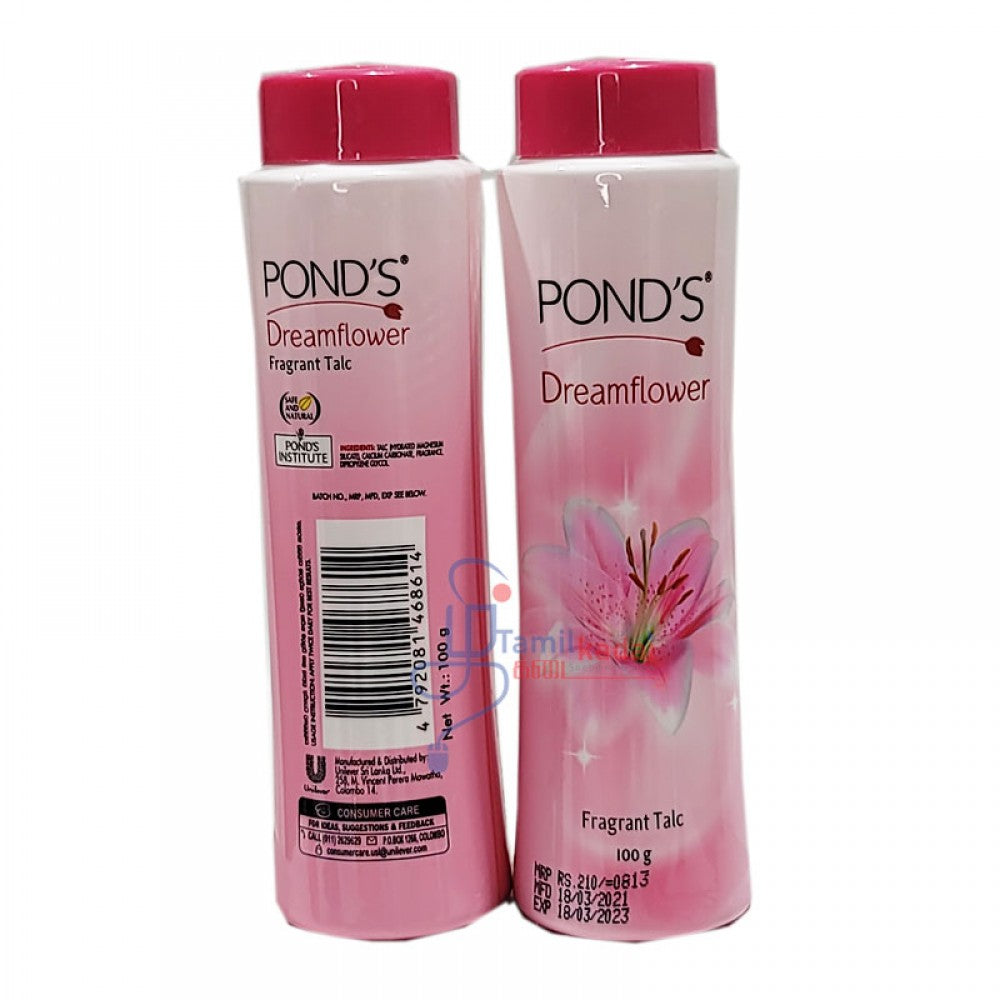 Deo Talc Dream Flower (80g) - Ponds