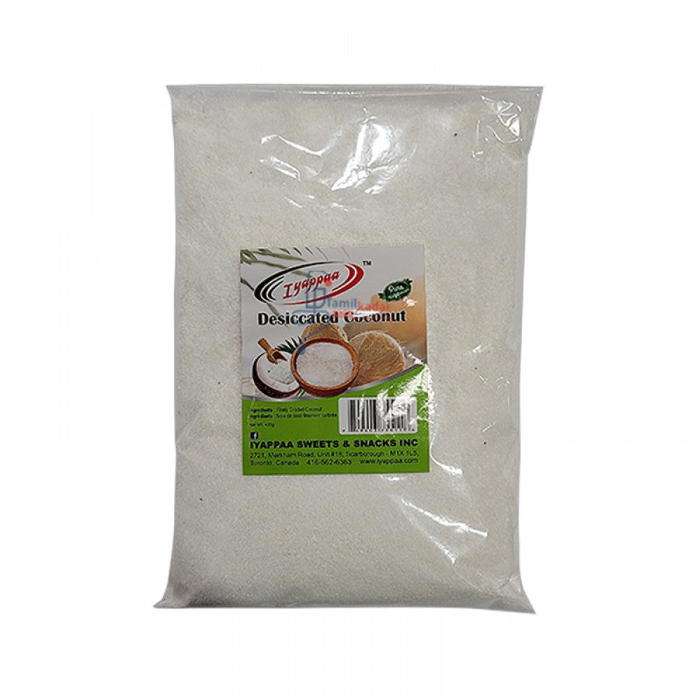 Desiccated Coconut (400 g) - Iyappa