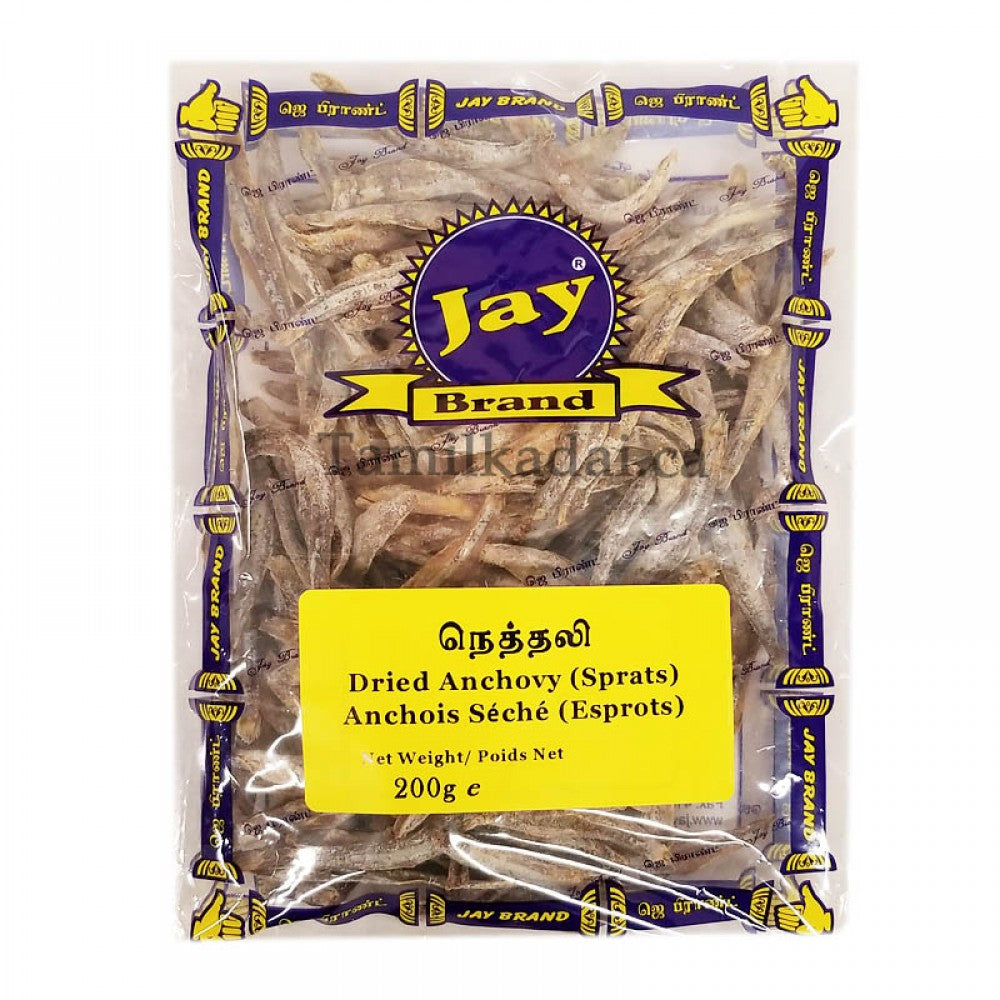 Sprats-Dried Anchovy (200 G) - Jay