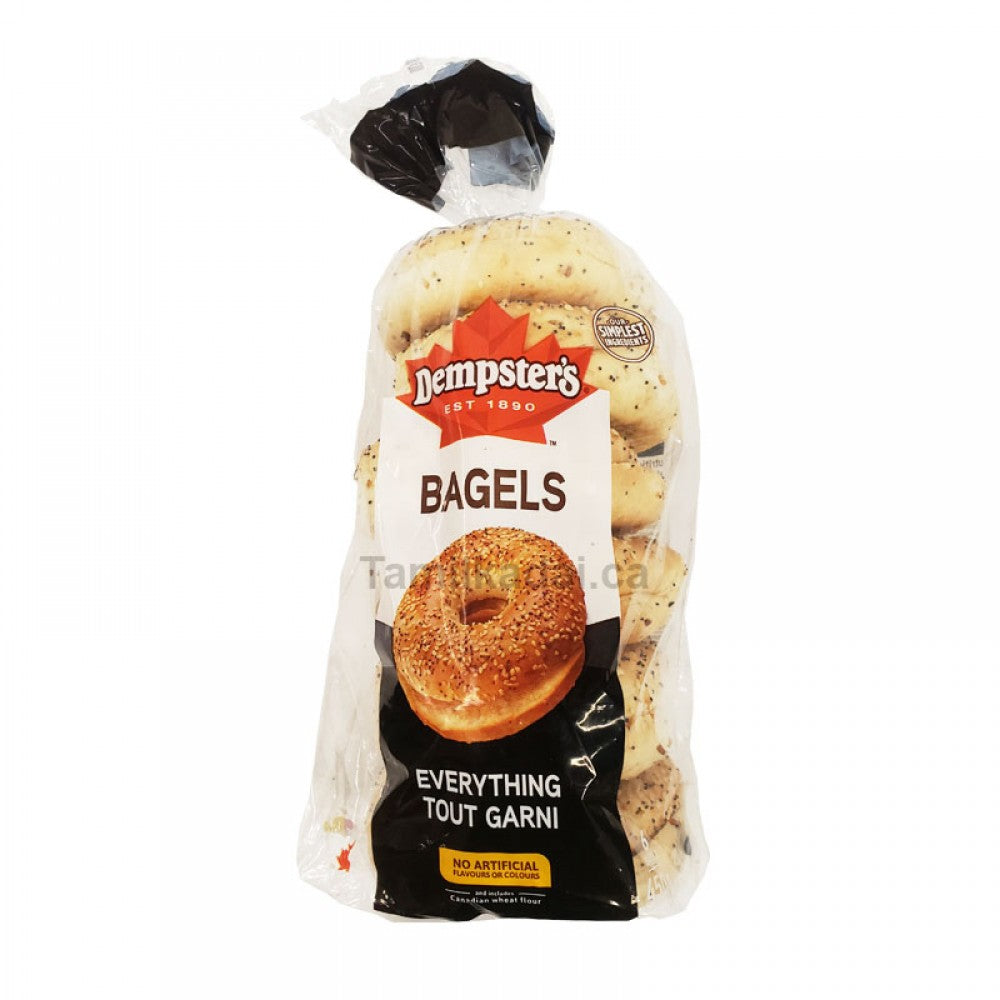 Bagels Everything - Dempster’s