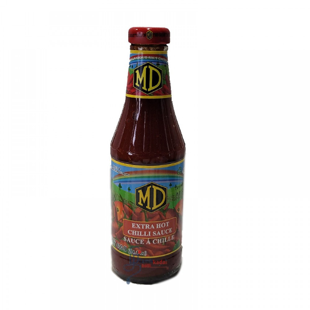 Chilli Sauce Extra Hot (400 g) - MD