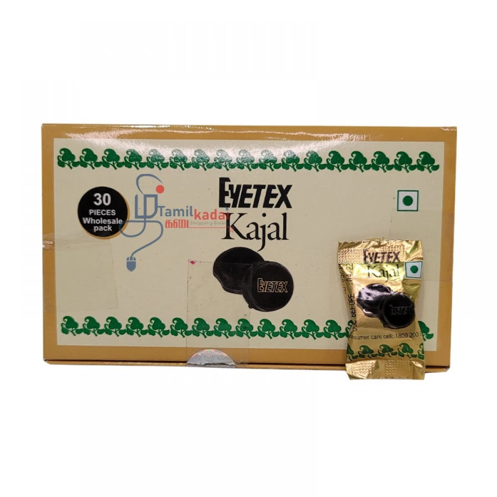 Eyetex Kajal Black (2 Pc)