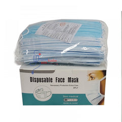 Face Mask Disposable (3 Ply - 50 Pc)