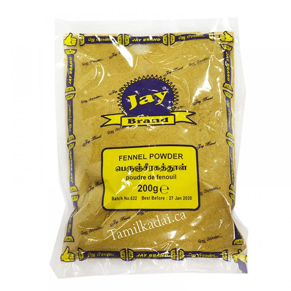 Fennel Powder (200 G) - Jay