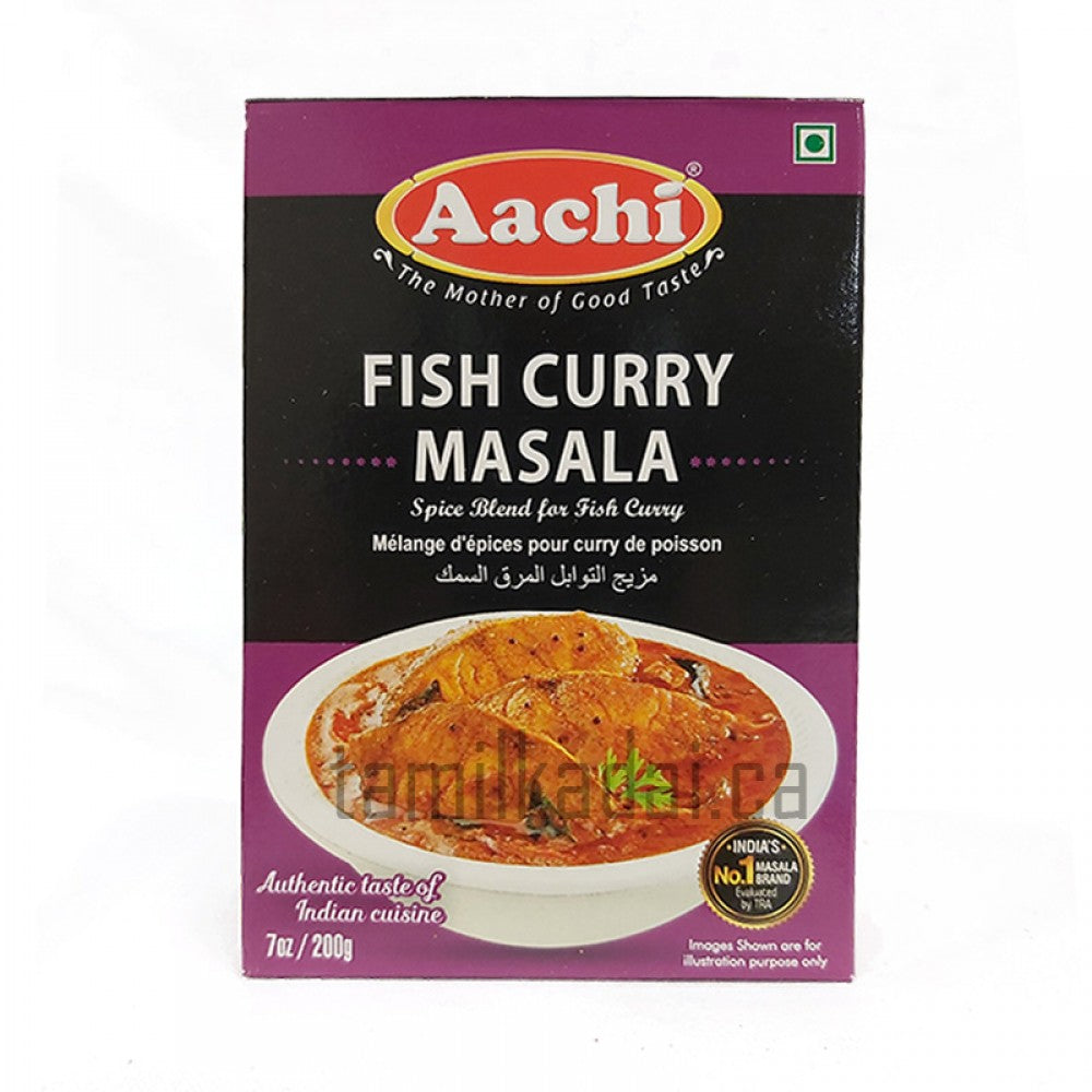 Fish Curry Masala (200 G) - Aachi