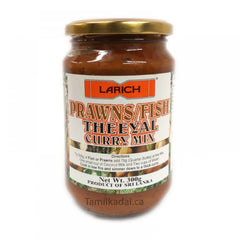 Prawns And Fish Theeyal Curry Mix (300 G) - Larich