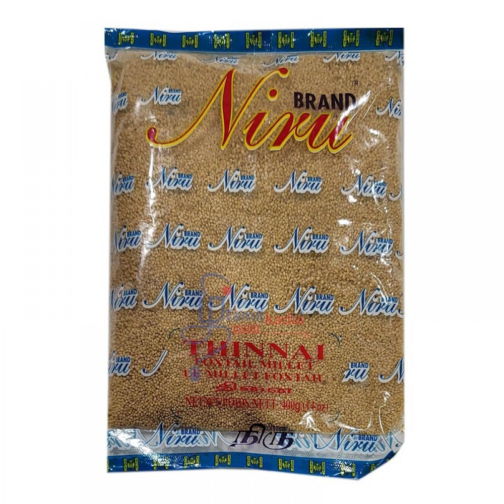 Fox Tail Millet – Thinnai (400 g) - Niru