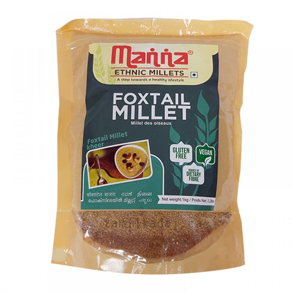 Foxtail Millet (1 Kg) - Manna