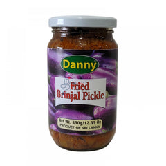 Fried Brinjal Pickle (350 G) - Danny