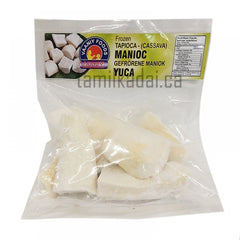 Cassava - Frozen (1 Lb) - Vaaniy