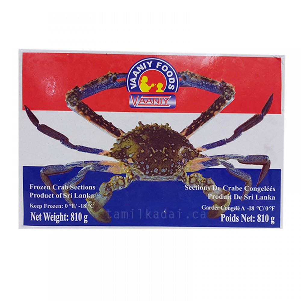 Frozen Crab (7- 9 – 810 g) - Vaaniy