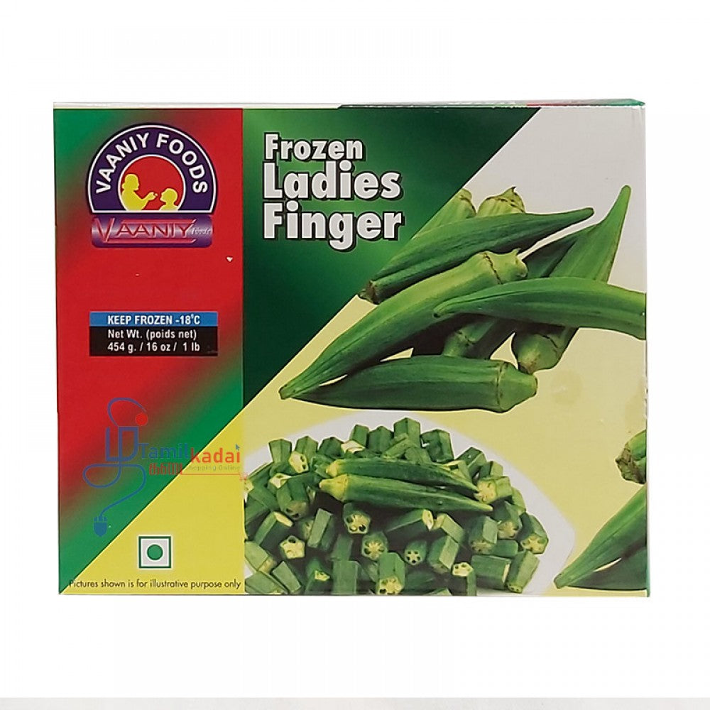 Ladies Finger - Frozen (454 G) - Vaaniy