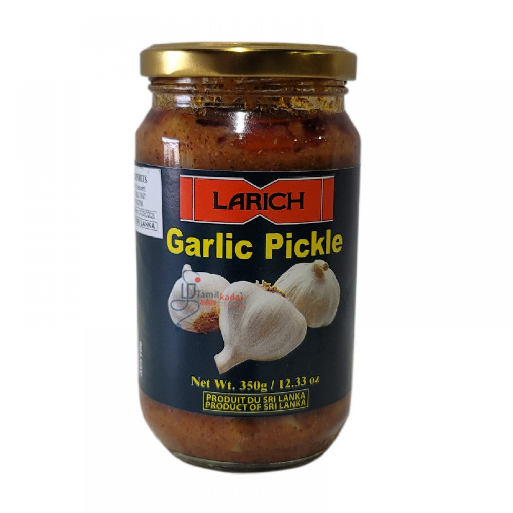 Garlic Pickle (350 G) - Larich