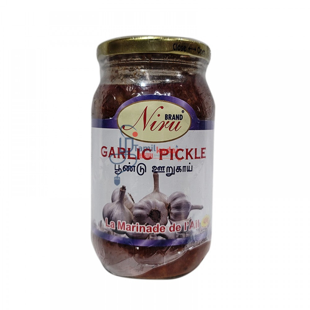 Garlic Pickle (400 G) - Niru