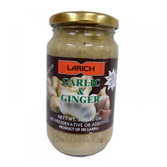 Garlic And Ginger Mix (300 G) - Larich