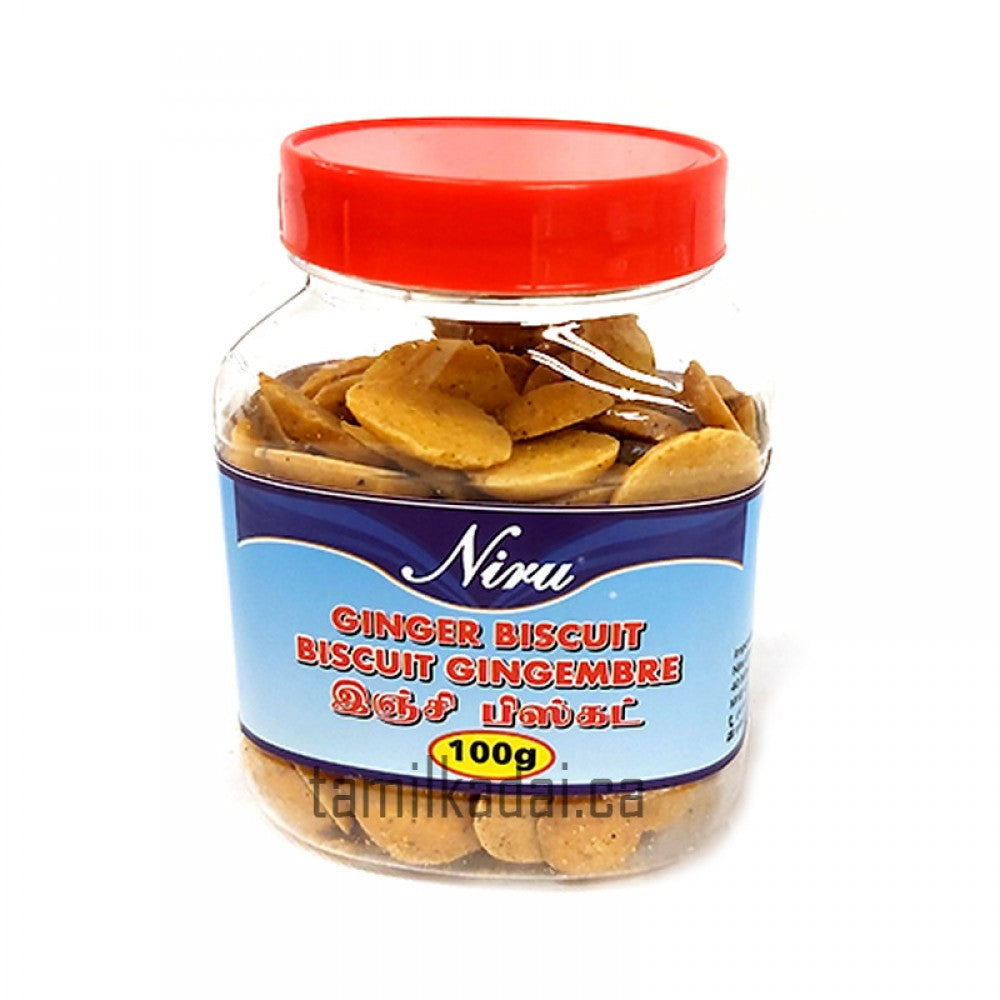 Ginger Biscuit (100 G) - Niru