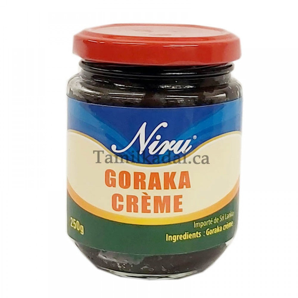 Goraka Cream Bottle (250 G) - Niru