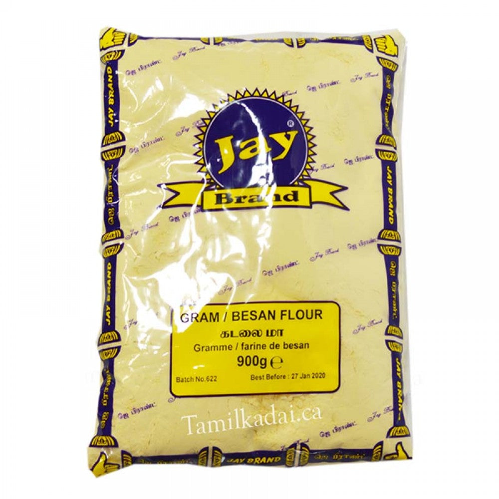 Gram Dhal Flour (900 G) - Jay