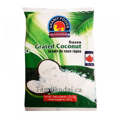 Grated Coconut Frozen (400 G) - Vaaniy