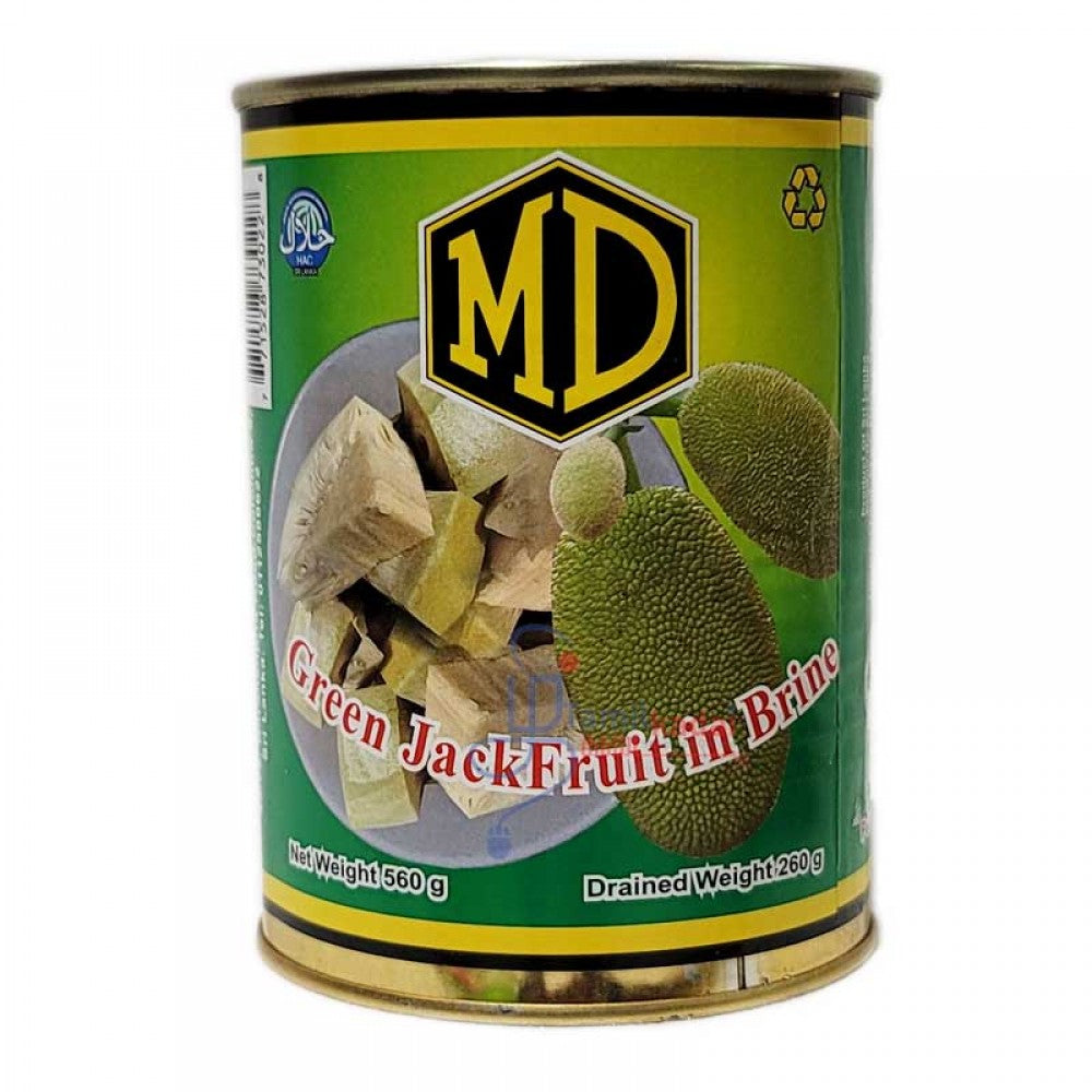 Green Jack Fruit In Brine (560 G) - MD