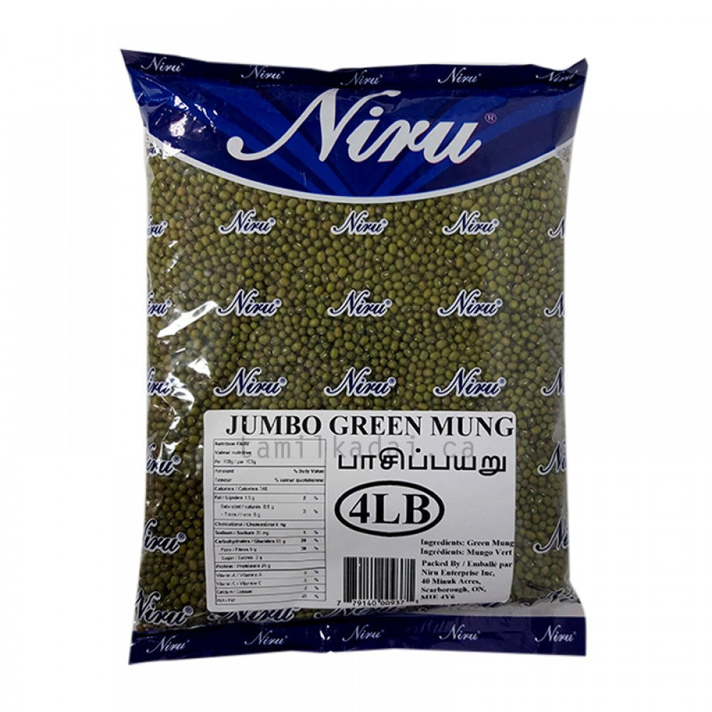 Green Mung (4 Lb) - Niru