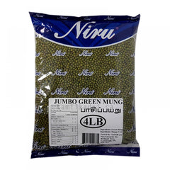 Green Mung (4 Lb) - Niru