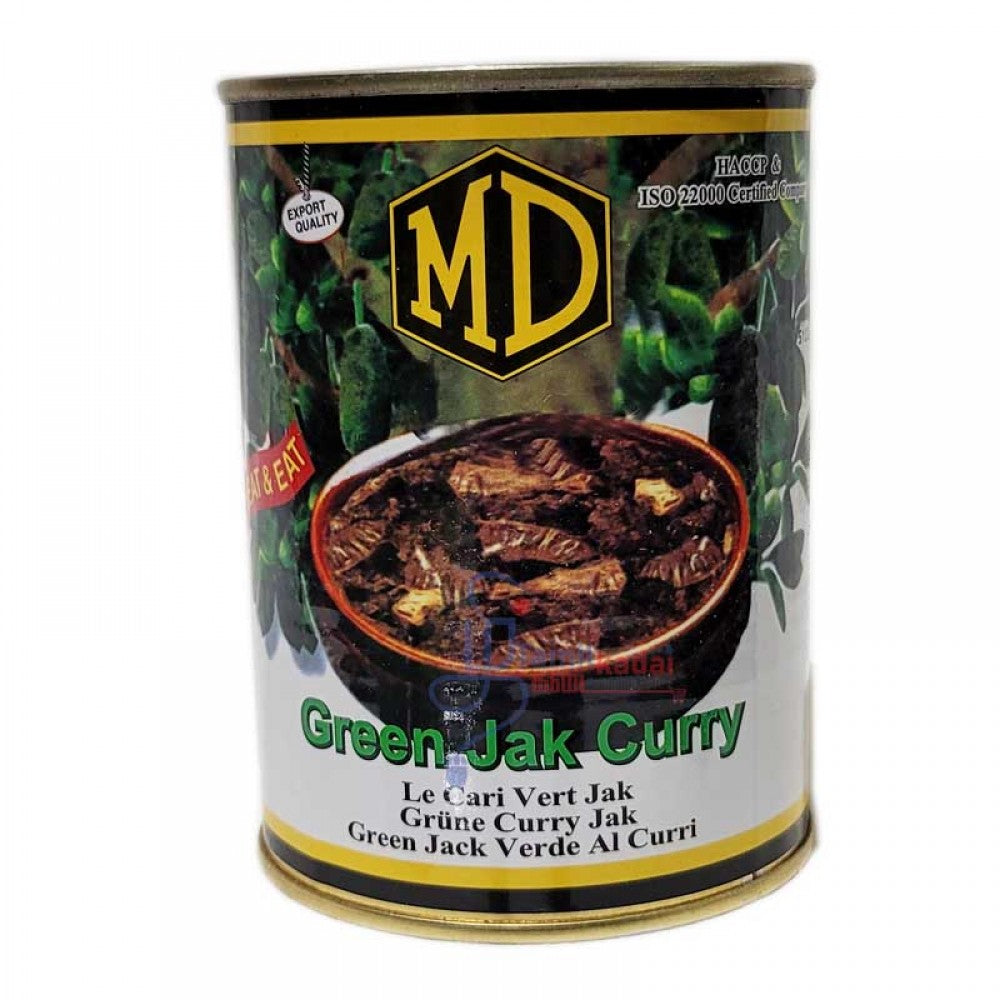 Green Jak Curry (520 G) - MD