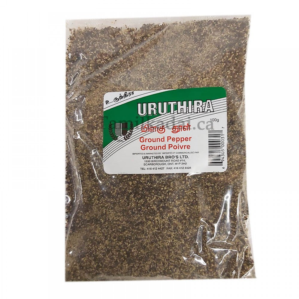 Ground Pepper (100 G) - Uruthira