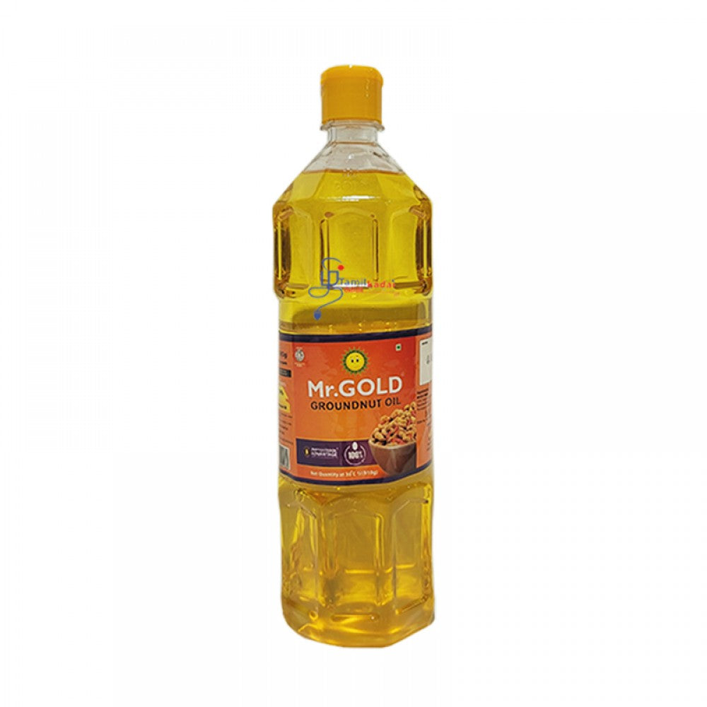 Groundnut Oil (1 L) - Mr. Gold