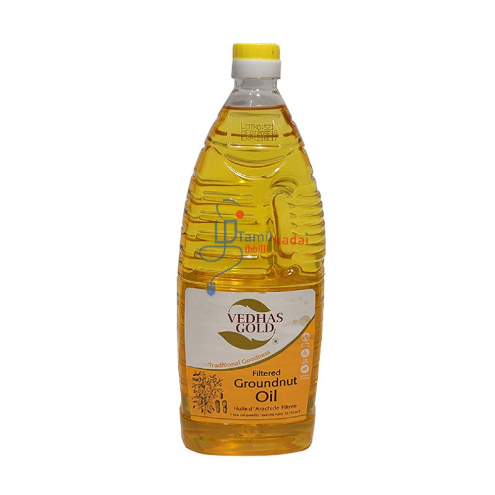 Groundnut Oil (1 L) – Vidhas Gold