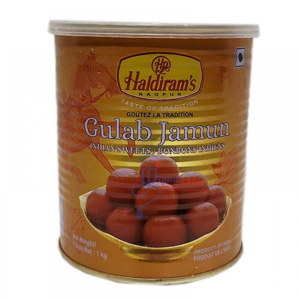 Gulab Jamun (1 Kg) – Haldiram’s