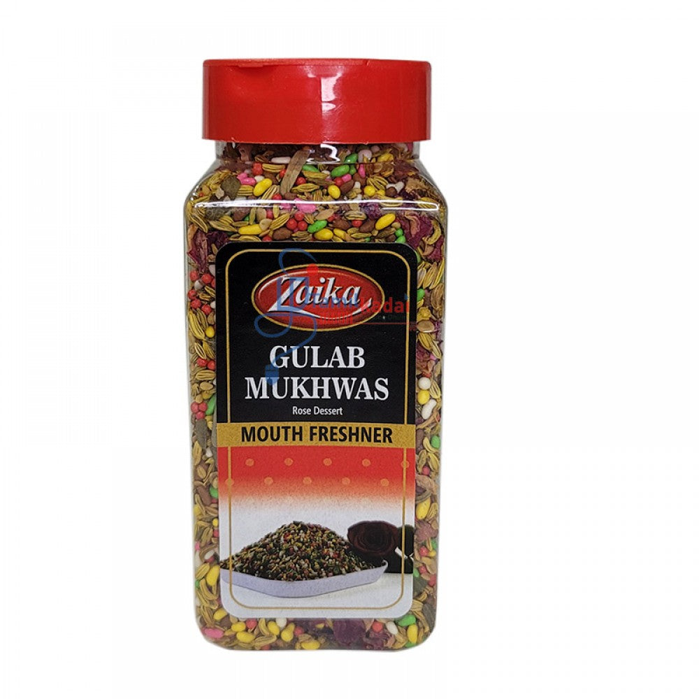 Gulab Mukhwas Mouth Freshner (300 G) - Zaika