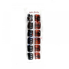 Hair Clips Small-12 pc