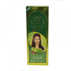 Amla Hair Oil Gold (300 Ml) - Dabur Amla