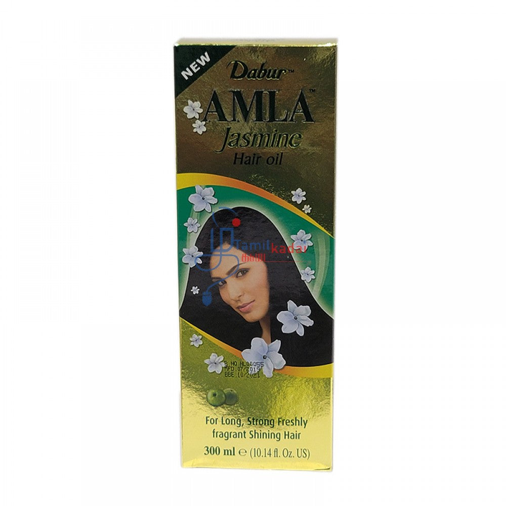 Amla Hair Oil - Jasmine (300 Ml) - Dabur Amla