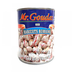 Haricots Romains (540 Ml) - Mr. Goudas