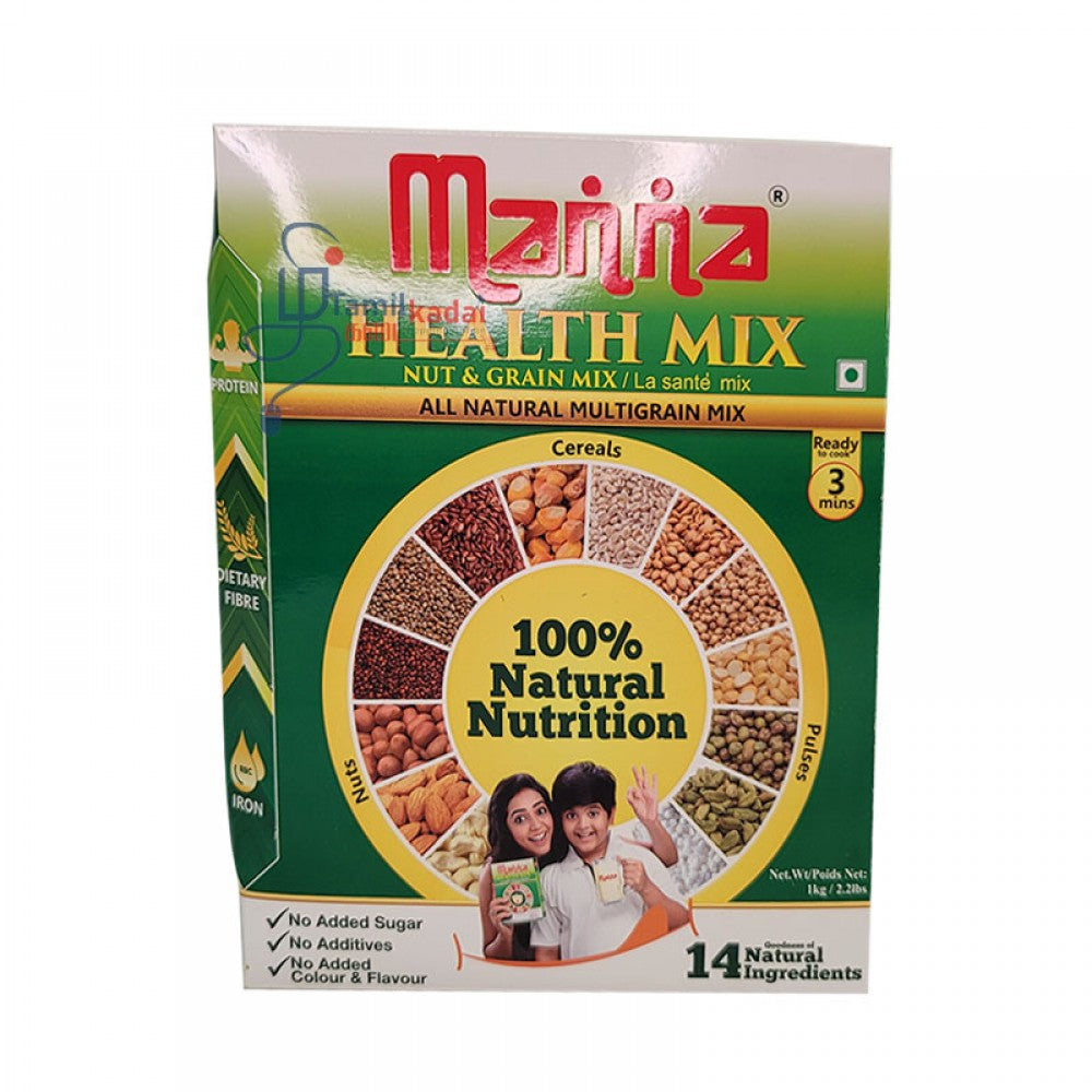 Health Mix Nut & Grain Mix (1 Kg) - Manna