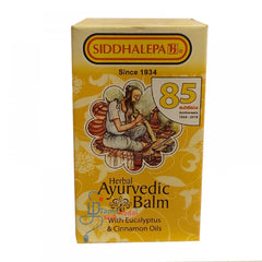 Herbal Ayurvedic Balm (50 G) - Siddhalepa