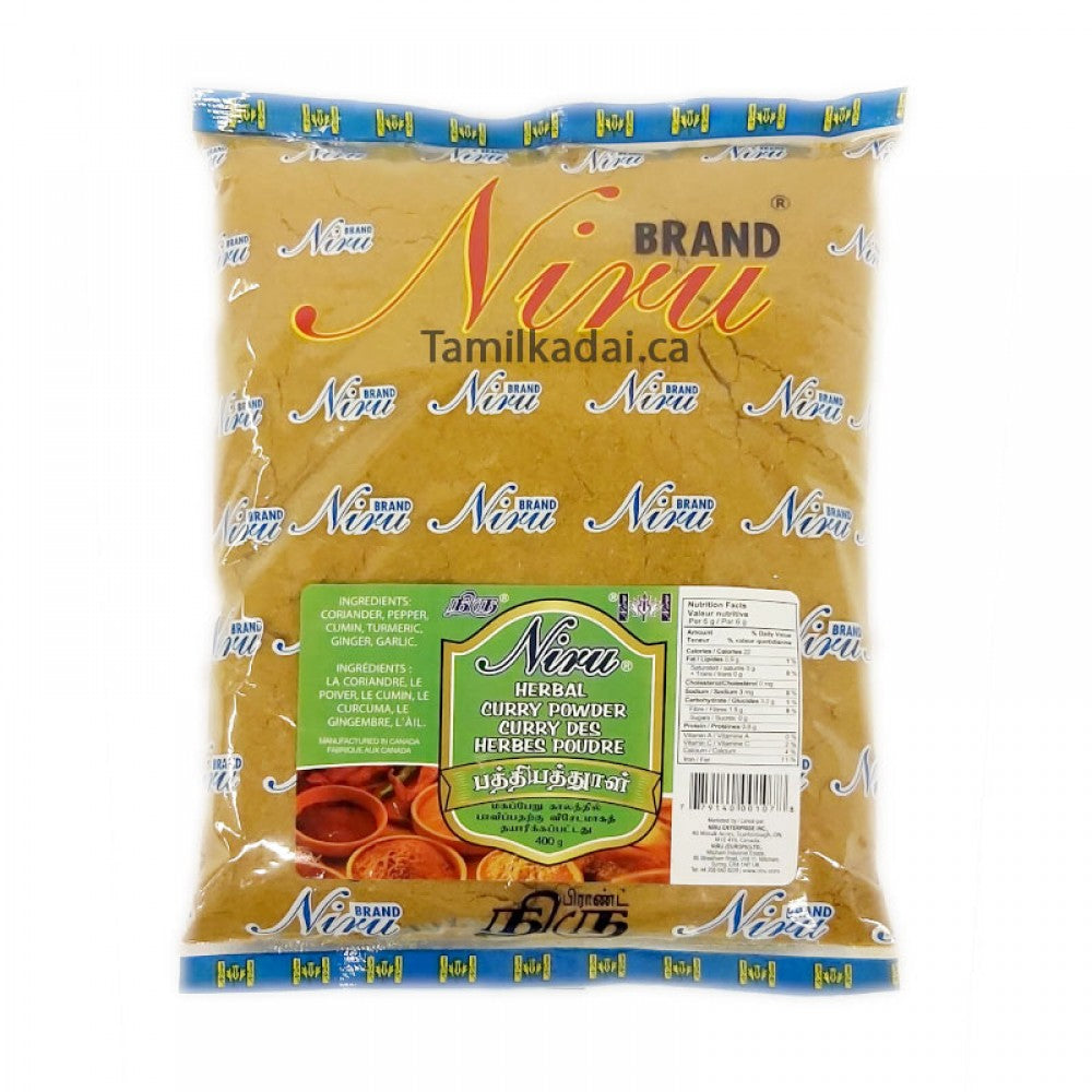 Herbal Curry Powder (400 G) - Niru