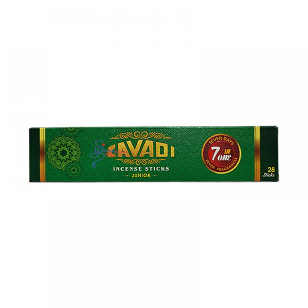 Incense Sticks (6 Box - 7 In One) - Cavadi